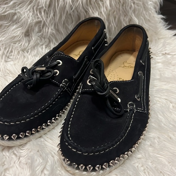 Christian Louboutin loafers suede like new authentic - Picture 3 of 8